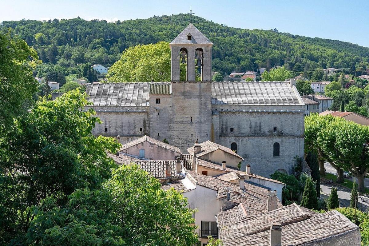 Studio Tout Confort Au Ventoux Malaucene Luaran gambar