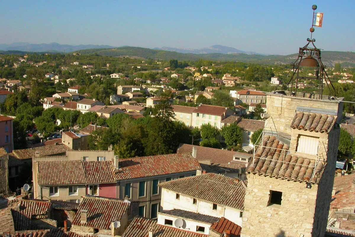 Studio Tout Confort Au Ventoux Malaucene Luaran gambar