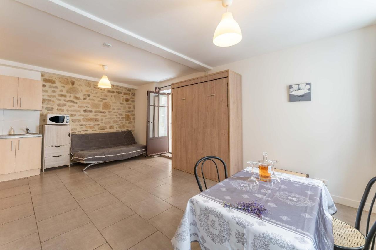 Studio Tout Confort Au Ventoux Malaucene Luaran gambar