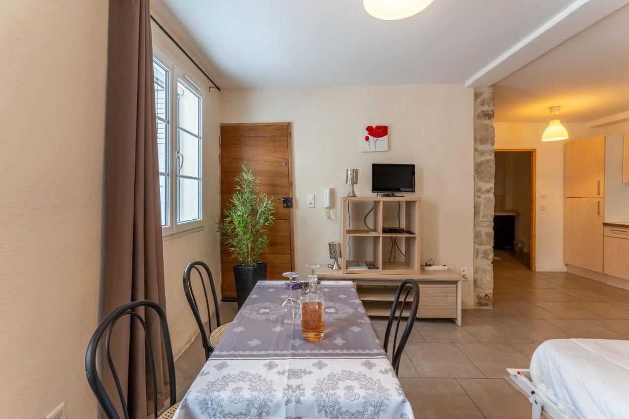 Studio Tout Confort Au Ventoux Malaucene Luaran gambar