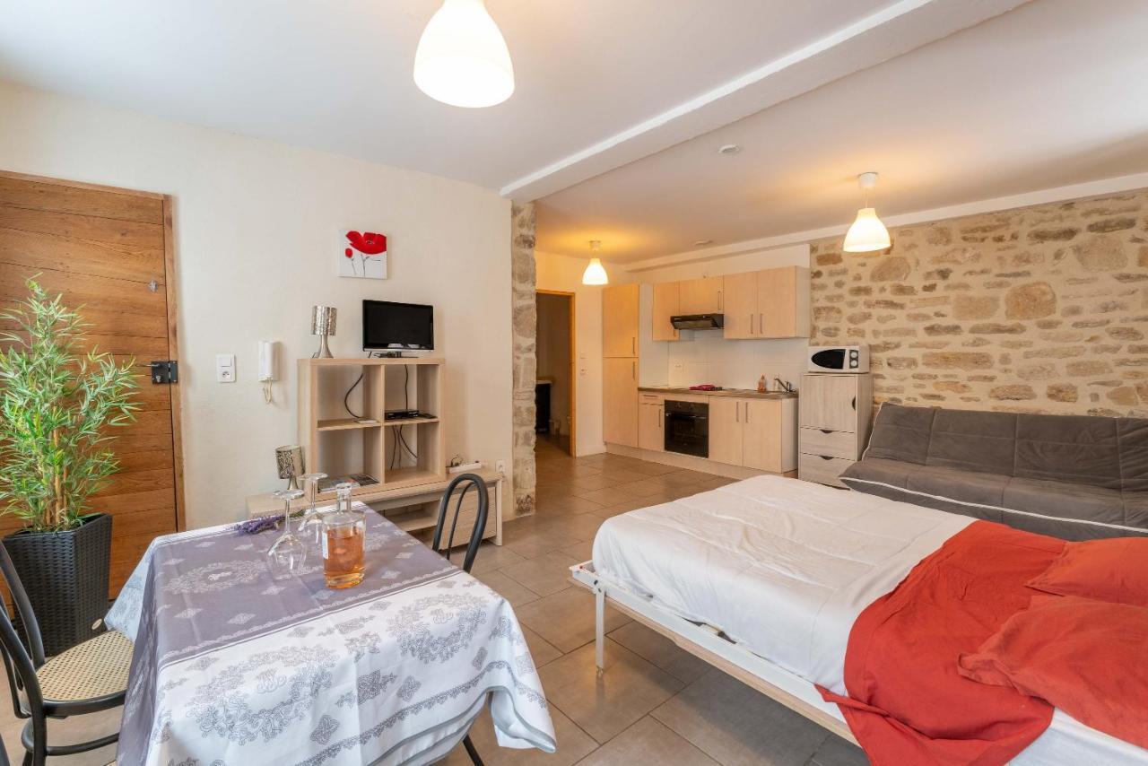 Studio Tout Confort Au Ventoux Malaucene Luaran gambar