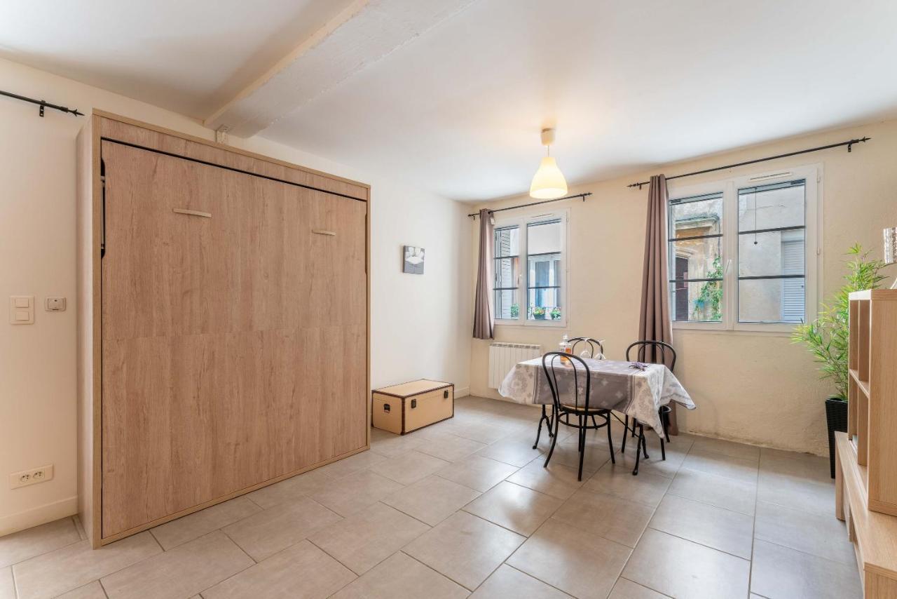 Studio Tout Confort Au Ventoux Malaucene Luaran gambar