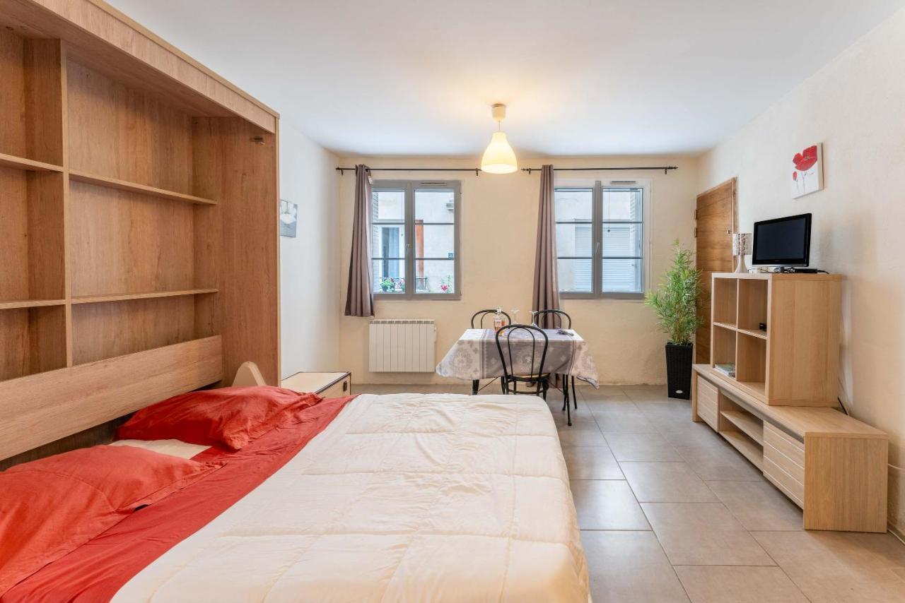 Studio Tout Confort Au Ventoux Malaucene Luaran gambar