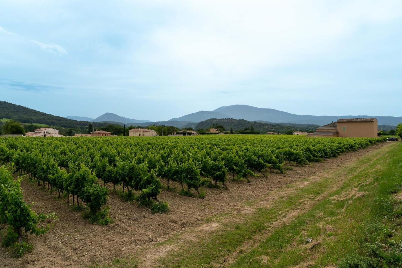 Studio Tout Confort Au Ventoux Malaucene Luaran gambar