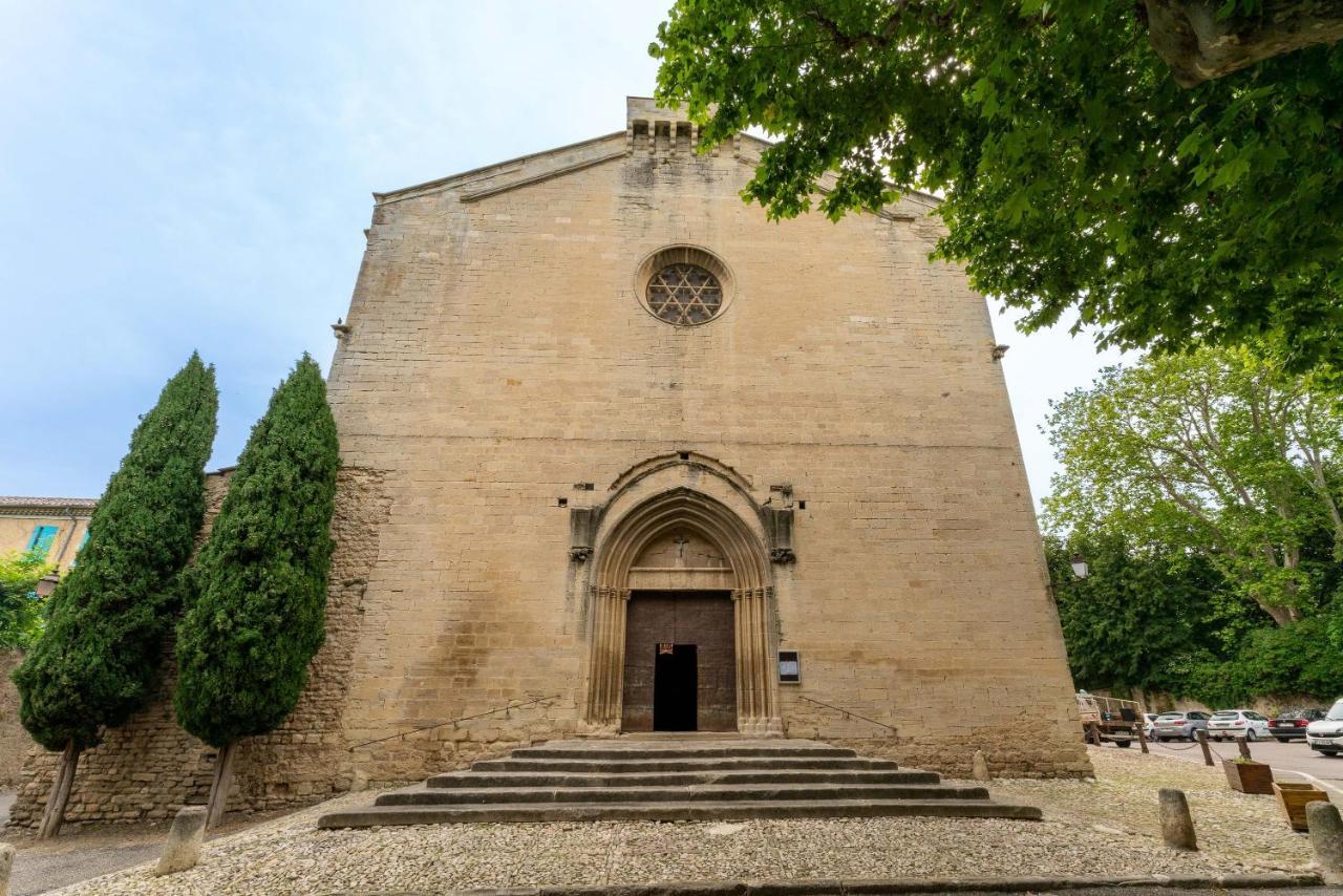 Studio Tout Confort Au Ventoux Malaucene Luaran gambar